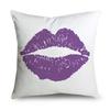 Purple Pattern Pillowcase Interior Decoration Office Living Room Home Pillowcase