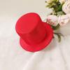 Set of 2 Versatile Miniature Hat For Doll Cosplay Waterproof Surfaces Millinery Top Hat Design