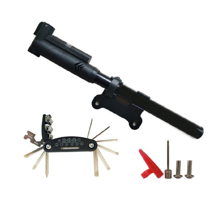 

Bicycles Tire Pump with Barometers Road Bike Tyre Inflator Hand Pump Aluminum Cycling Hand Airs Pump Bike Accessories