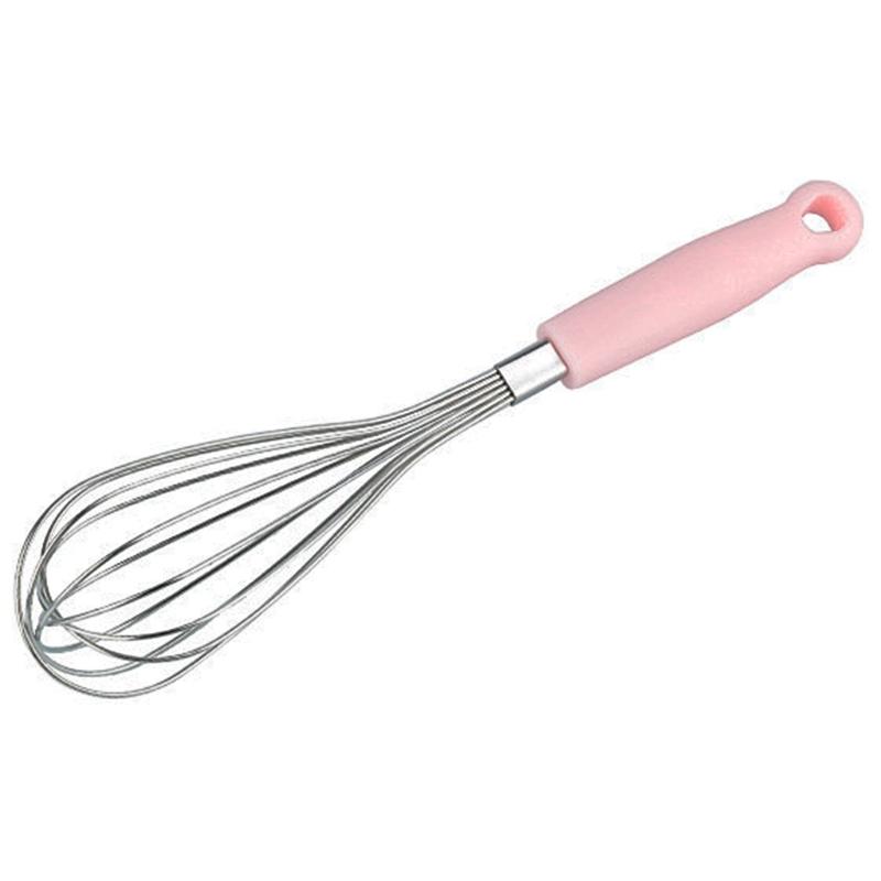 Stainless Steel Balloon Whisk Professional Whisk Manual Eggs Mixer for Pastry Cooks and Baking Lover 1