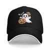Halloween Geist Kürbis Hut Kappe Unisex Hüte Für Unisex Damen Baseballkappe