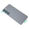 Replacement Back Glass Phone Rear Glass Housing with Pre Installed Camera Lens Tape for    3