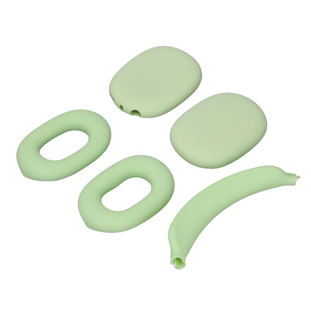 Hartschalen-Kopfhöreretui mit Silikon-Ohrmuschelabdeckung, Ohrpolsteretui-Abdeckung, Kopfbügelabdeckung EVA