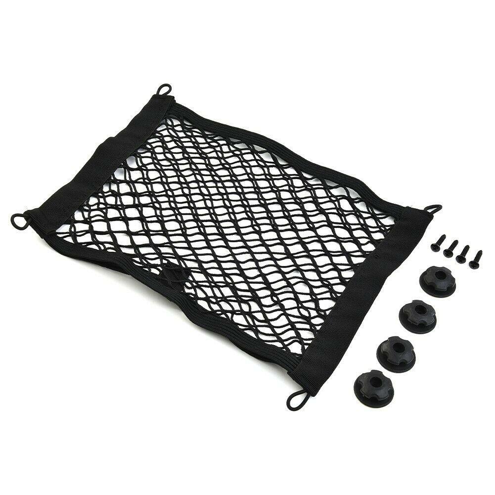 Storage Net Car 25X50cm Black Elastic Plastic + Net