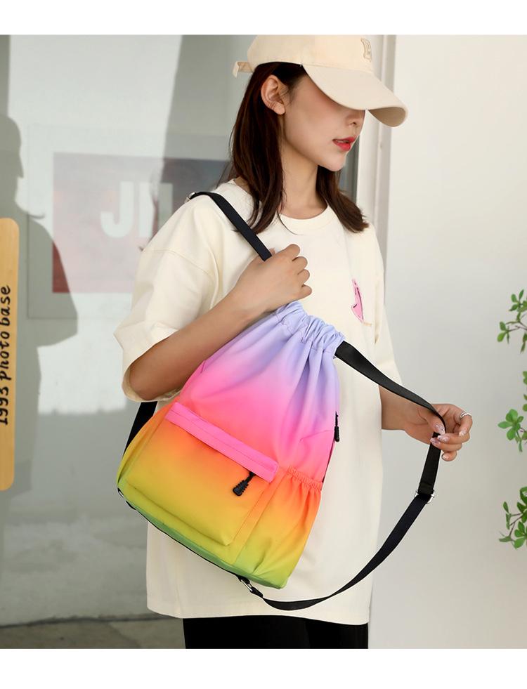 Waterproof Large Capacity Drawstring Backpack for Outdoor Travel