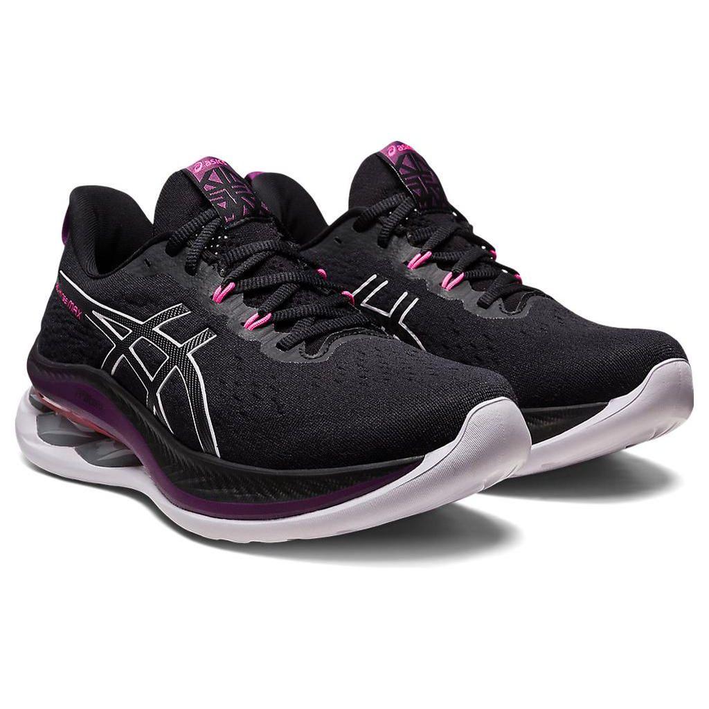 Asics Gel Kinsei Max Black Lilac Hint Women Sneakers 1012B512-001