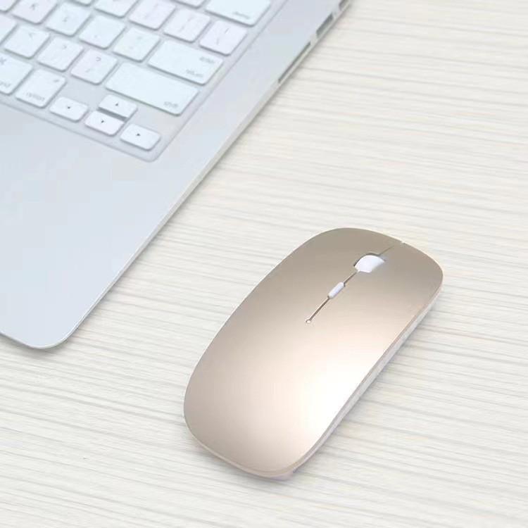 Enhanced Silent Dual-Mode Bluetooth & 2.4G Wireless Rechargeable Mouse