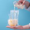 30Pcs/Pack 150/240/250Ml Easy Pour Spout Breast Milk Storage Bag Disposable Small Capacity Frozen Milk Storage Bag Bpa Free