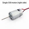 Practical Miniature 12V Motor Set for Projects Supplies and Remote Controlled Boats 10000RPM High Torque Gear Motors