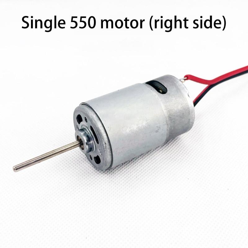 Practical Miniature 12V Motor Set for Projects Supplies and Remote Controlled Boats 10000RPM High Torque Gear Motors