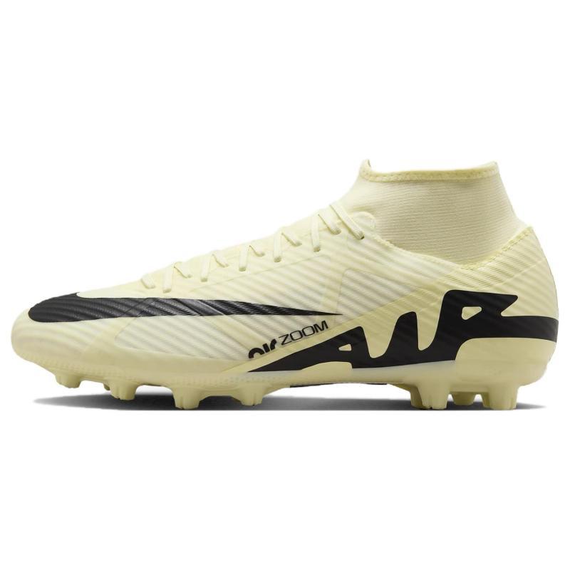 

Футбольные бутсы с высоким верхом Nike Mercurial Superfly 9 Academy для твердого грунта Lemonade Кроссовки DJ5626-700 42 жёлтый