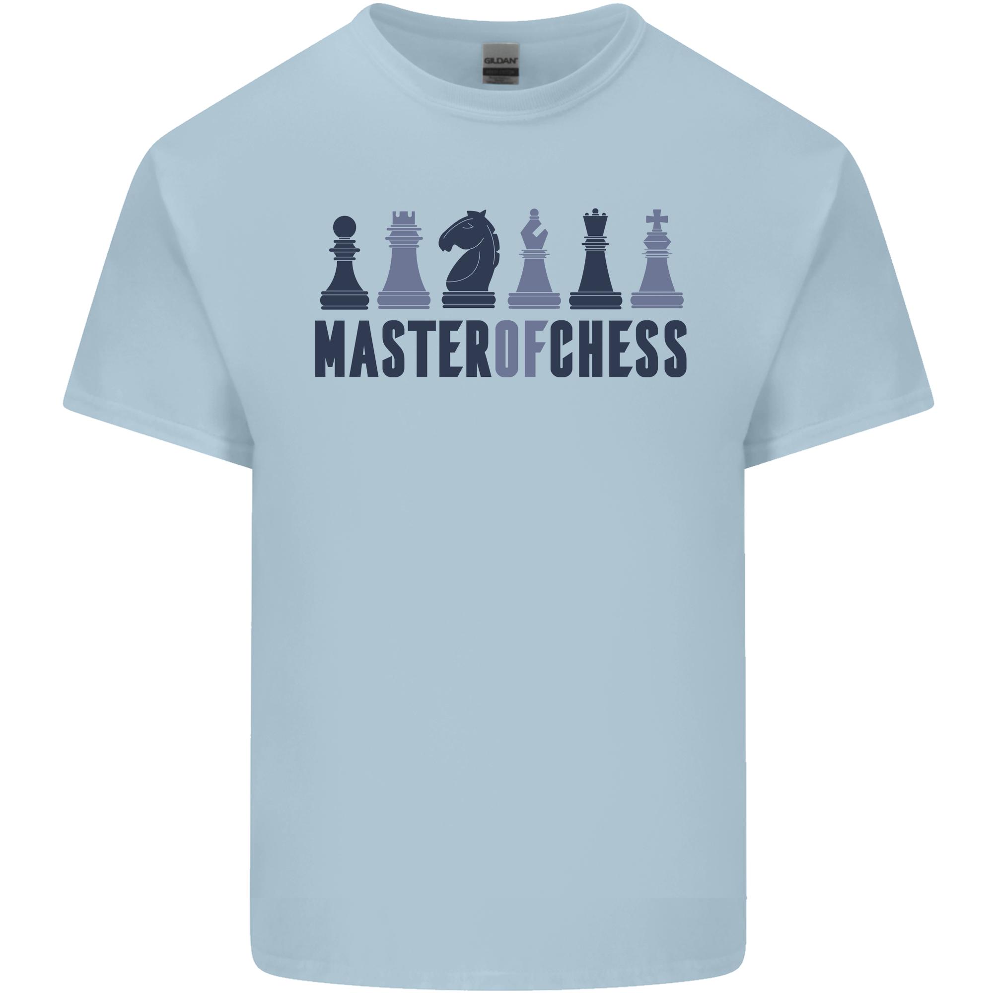 Master of Chess Unisexs Light Cotton TShirt S