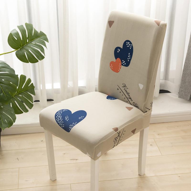 Moderne elastische Stuhlhusse Stretch Stuhlbezug Sitzhussen Stuhlschutz Hotel Bankett Housse De Chaise Home Dekoration