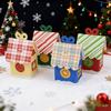 Set Of 24 Reusable Holiday House Gift Boxes Paper Candy Containers For Christmas Event And Crafts