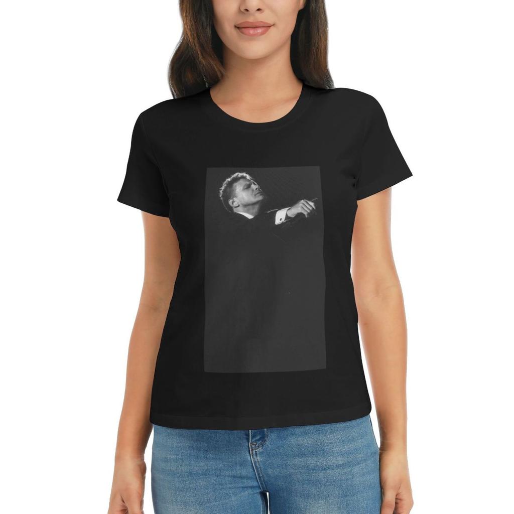 Women TShirt Luis Miguel Singer Summer Short Sleeve Tees Round Neck Cotton T Shirts Clothes Tops Streetwear