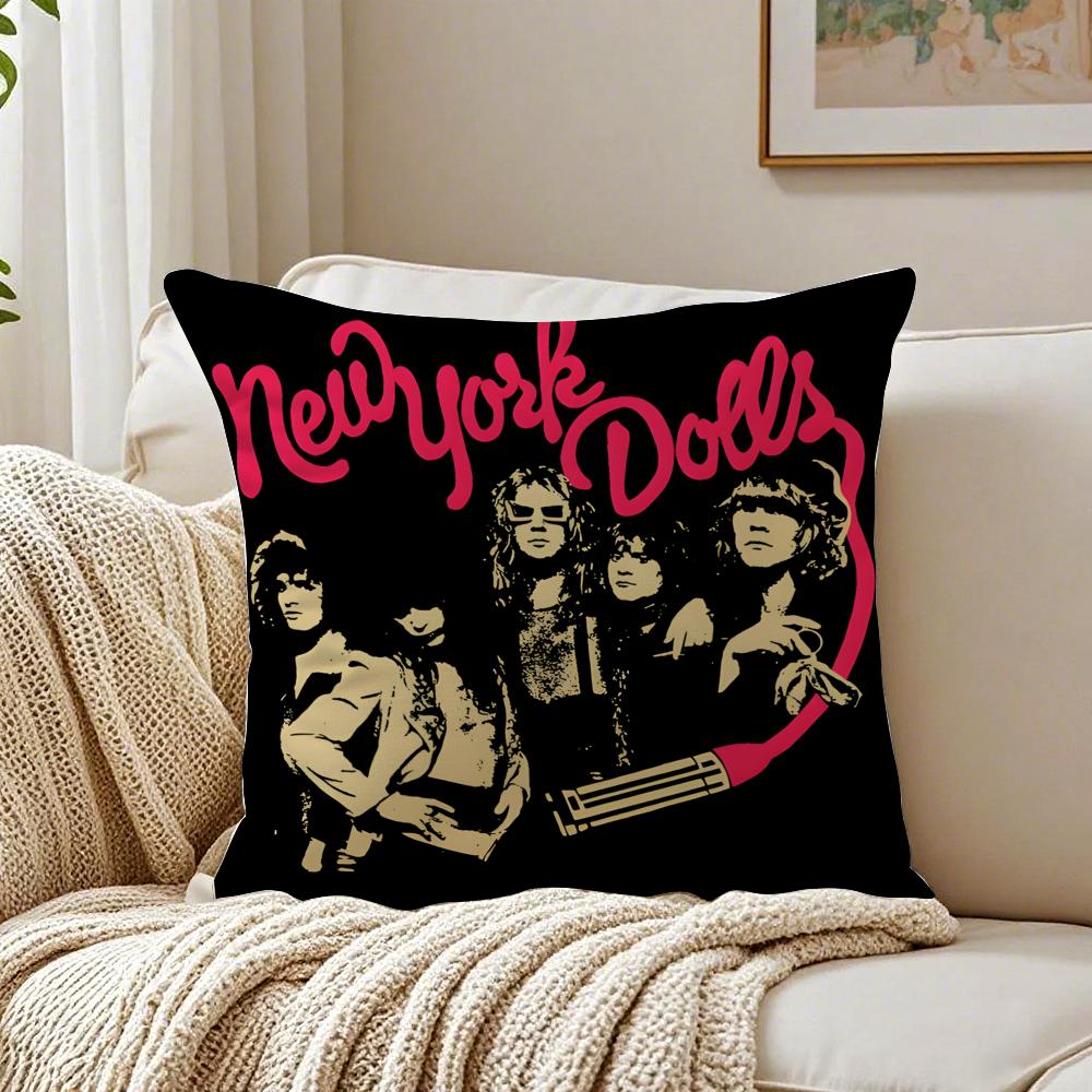 Music Experimental The VVelvet UUnderground Cushion Cover Pillowcase Antidustmite living Room Sofa Decor Cushion Room