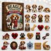 Weihnachts-Adventskalender 2026 – Feiertags-Blindbox-Kalender im Tier-Thema