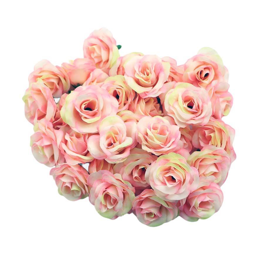 Multi-Colored Roses With Good Quality Diy Handmade Material Accessories Festival Scene Decoration Wedding Decoration Shooting