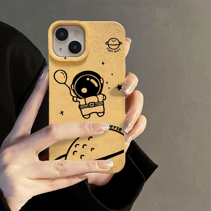 Mobile Phone Cases for iPhone 11 13 XR 15 Pro Max 12 14 Pro Max Case iPhone 16 7 Plus 8 Plus XS Max Degradable and Environmentally Friendly