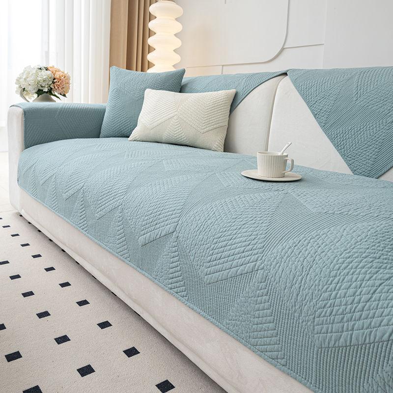 Sofa Cushion Four Seasons General Non-slip Cushion Simple Modern Sofa Cover Cover Towel Cover Cloth