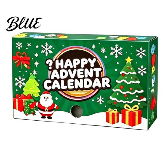 Christmas Party Favors Sensory Fidget Advent Calendar Squeeze Toys for Students Soft Bun Toys Stocking