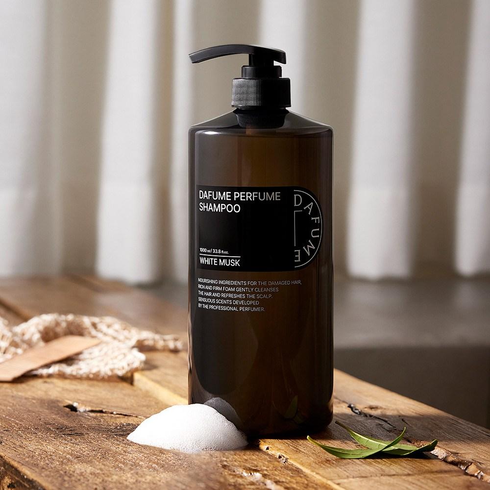 Shampoing parfumé signature Dafume by Cocodor Musc blanc, 1 L, 1 unité