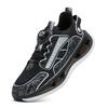 Running shoes men's ultra-light shock absorption new button sports trendy shoes outdoor fashion versatile casual breathable men's shoes