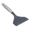 Wide Mouth Frying Spatula Stainless Steel Prevent Sticking Kitchen Cooking Spatula for Kitchen