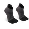 1/4/6 PAIRS COOLMAX Sports Socks Breathable Elastic 5 Toes Sports Socks Quick Drying Wicking Moisture Athletic Running Socks