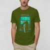 Rings T Shirt Beach Cotton Tshirts For Couple Hip Hop Design Tee Shirt Shortsleeve Y2k Basic Top Tees