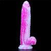 Female Corn on The Cob Silicone Penis Anal Plug Penis Simulation Big Dildo Adult Products