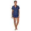 Ralph Lauren Womens/Ladies Floral Notch Neck Short Pyjama Set