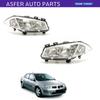 Electric Headlight Right Left 2 Piece Set For Renault Megane MK2 2002-2005 OEM 7701064018 7701064017