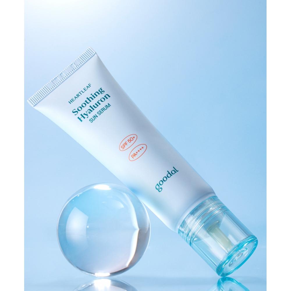 Goodal Houtseongcho Calming Hyaluronic Sun Serum Special Set 50ml+20ml