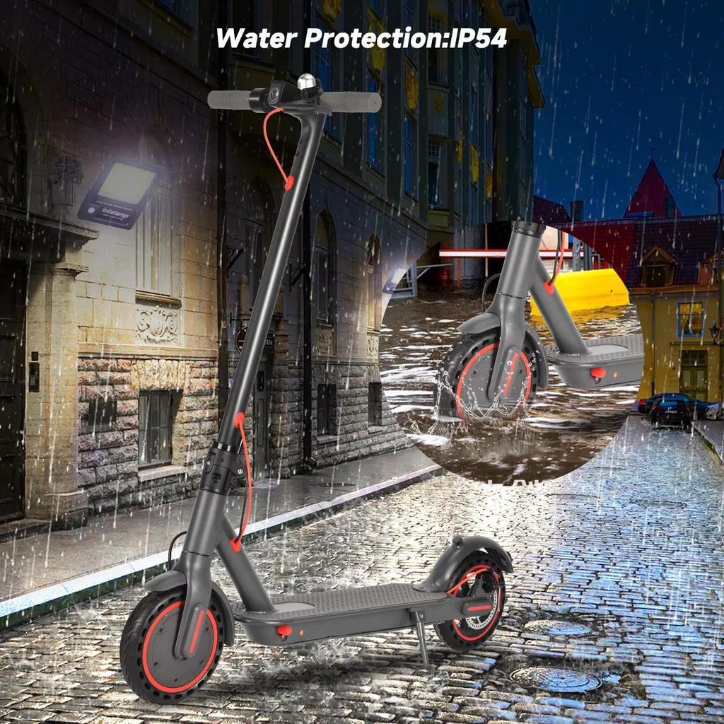 N7PRO 350W Elektroroller für Erwachsene 36V 10.4Ah Escooter Tretroller Unterstützt APP Leichtgewicht Langstrecke 30km Roller tägliches Pendeln EU-Lager
