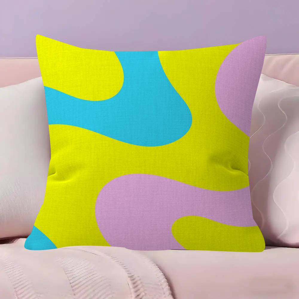 

WWiggle Wiggles Smile Flower Pillowcases Home Bedding Decorative Pillow Cover Wedding Super Soft Pillow Case 30x30cm