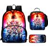 Monster Story Schoolbag High Definition Multi-Function Oxford Lightweight Backpack