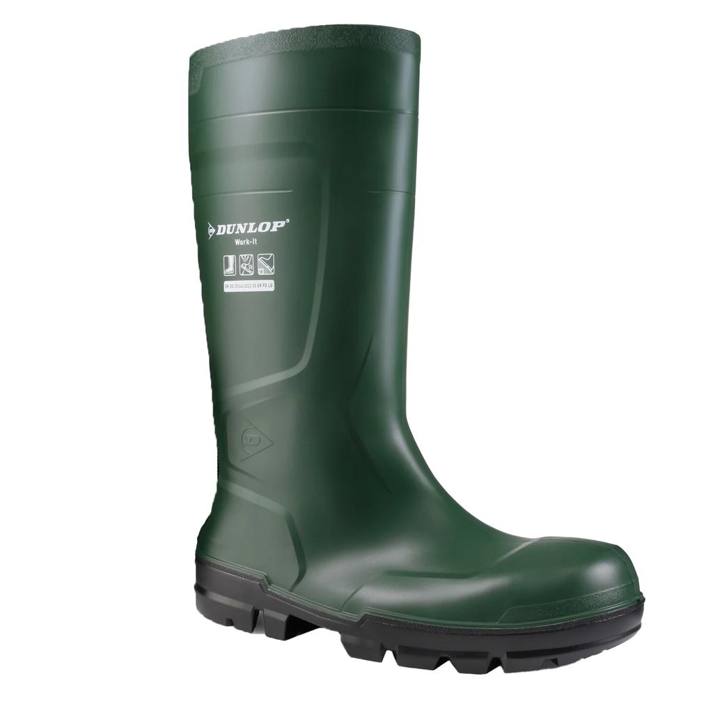 Dunlop Womens/Ladies Work-It Wellington Boots