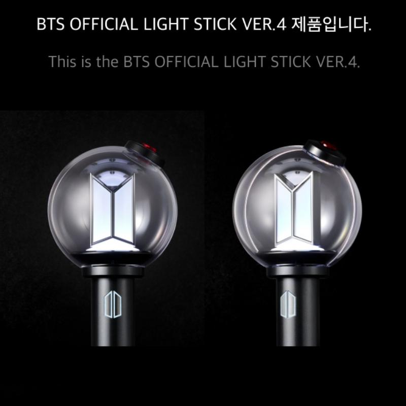 [Auf Lager] BTS Offizieller Light Stick Version 4 (ARMY-Bombe) Offizielle Fanartikel