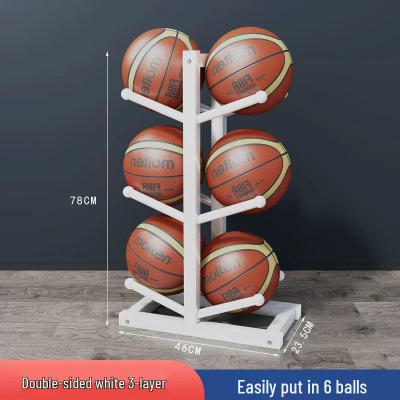 Multi-Sport Ball Storage Rack