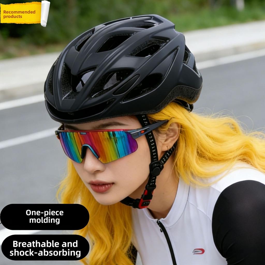 Bike Helmet Men's Summer Mountain Bike Road Bike Balance Bike General Safety Helmet Women's Cycling Gear