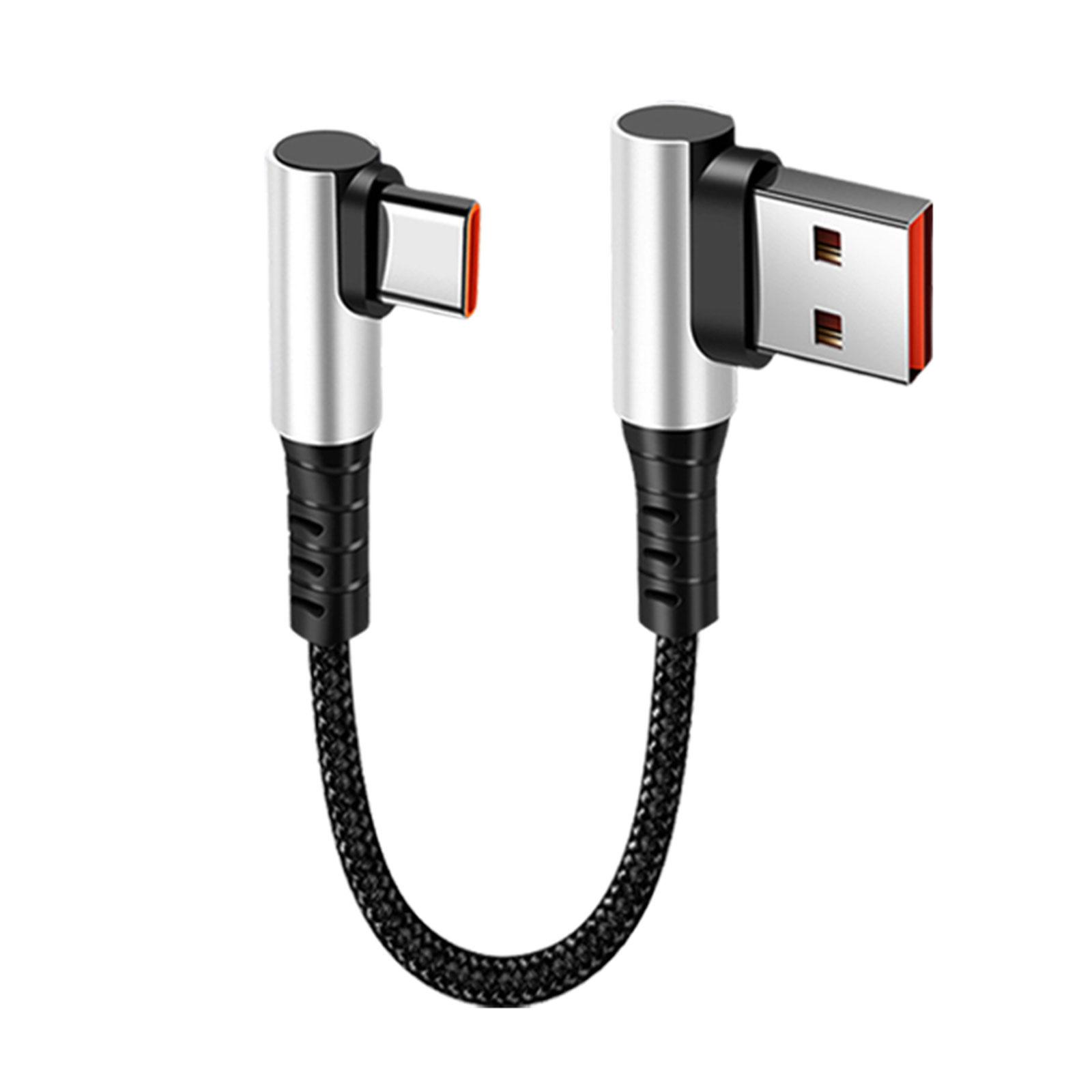 

Нейлоновый оплетенный кабель для быстрой зарядки USB-Type C с высокоскоростной передачей данных 6 А для игровых устройств 25