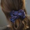 Jean Paul Clarisse Velvet Pattern Scrunchie LFPT0732 (Small)