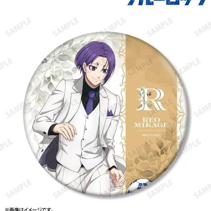 Périphériques Anime Blue Lock Figurine Rin Itoshi Support Acrylique Figurine Sae Itoshi Plaque de Support Yoichi Isagi Jouets de Collection
