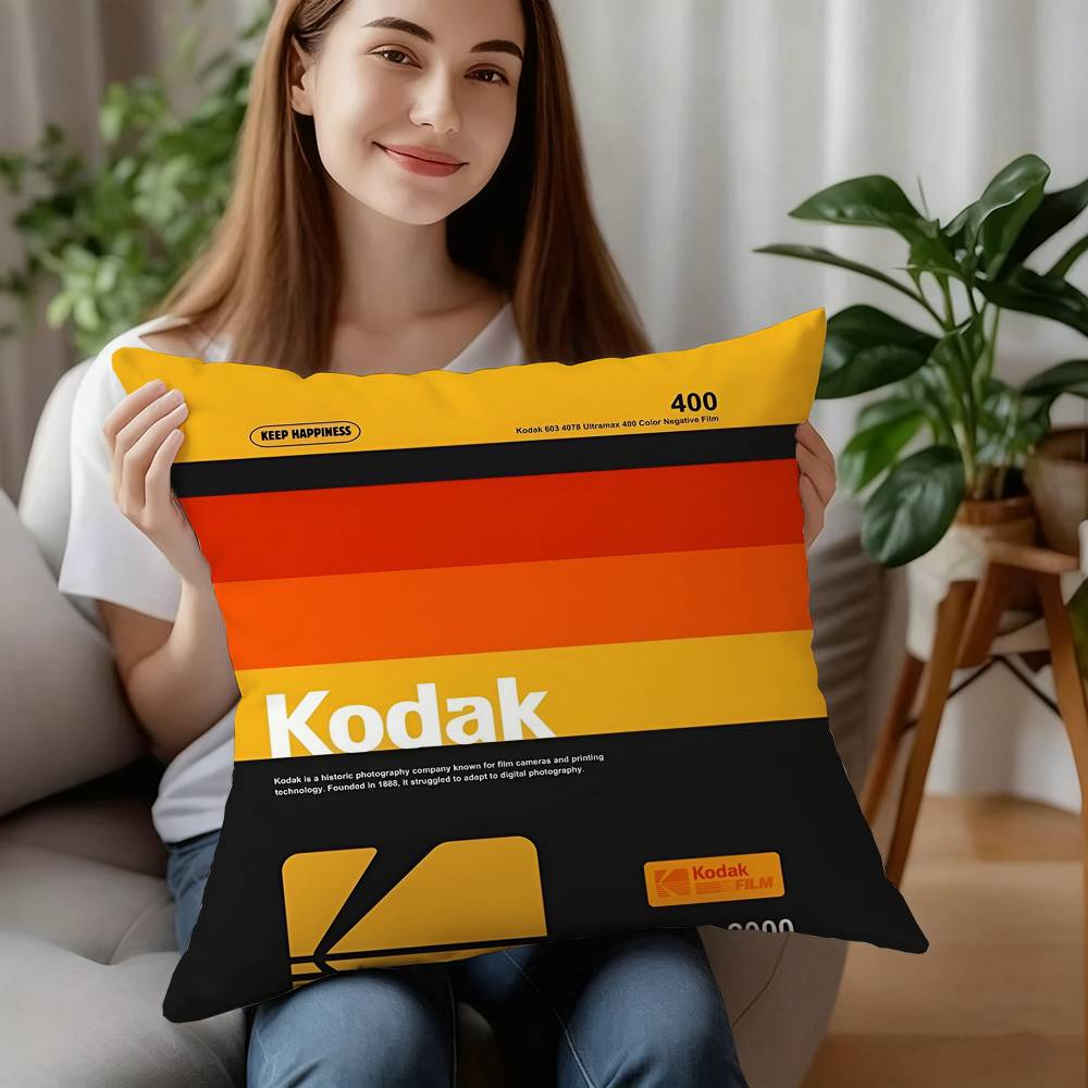 

Модная Наволочка K-KodakS Декоративная для Подушки на Диван Домашняя Двусторонняя Печать Короткий Плюш Чехол для Подушки Праздничный Подарок 12x12Inch