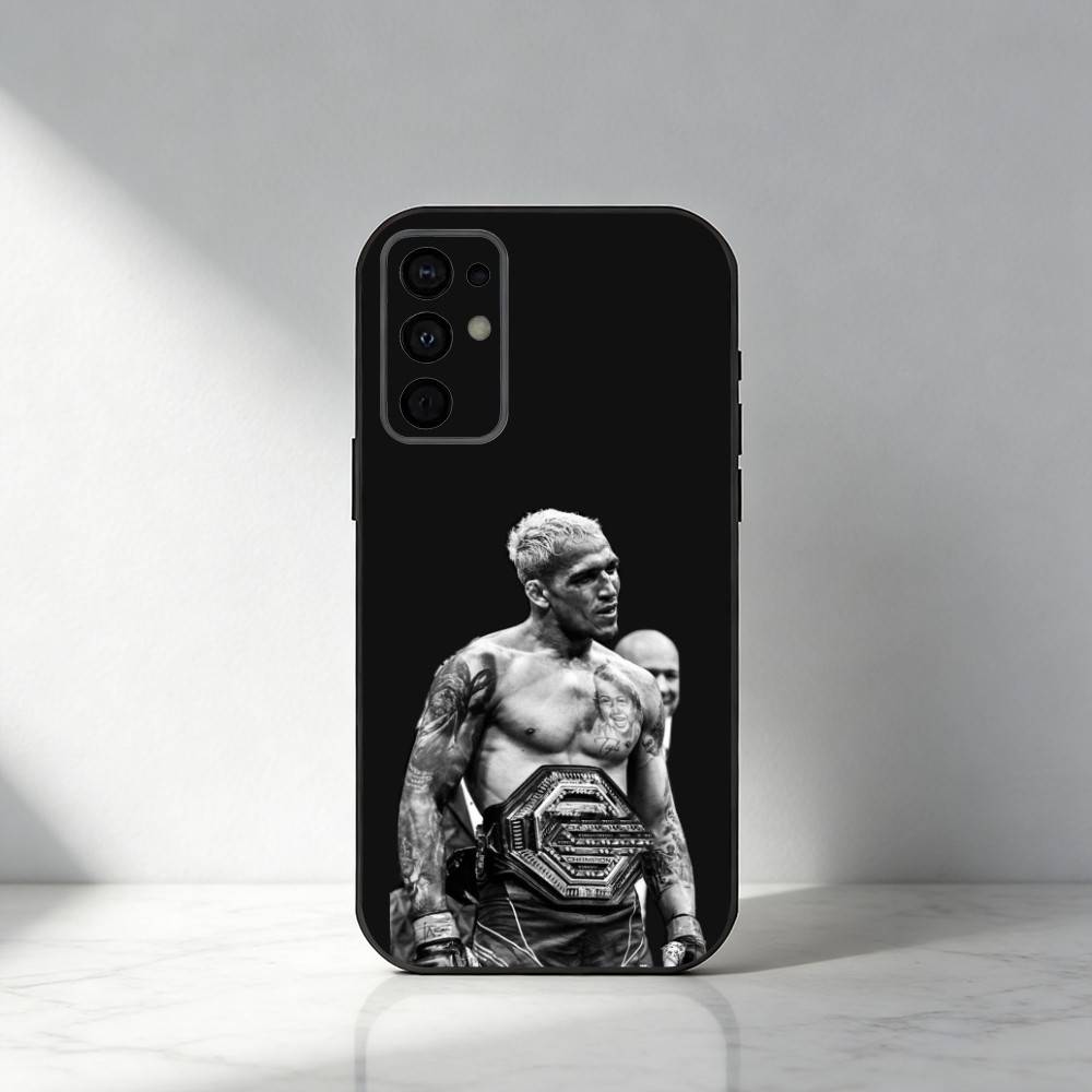 Combat AthletesC-Charles O-Oliveira-a Phone Case For Samsung S25,S24,S21,S22,S23,S20,Ultra,S26,Plus,Fe,Note,5G Black Cover