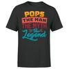 Fathers Day Worlds Best Dad Promoted To Daddy 2022 Mens T Shirt Tee #P1 #OR