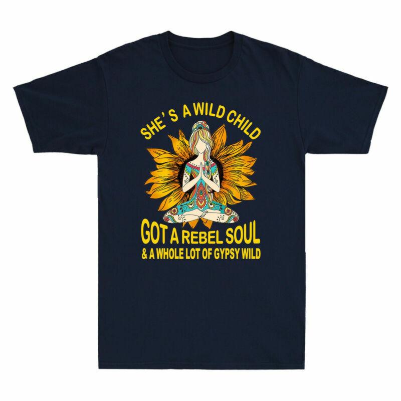 A Whole Rebel A of A Tee Got Funny Gypsy Child Lot Wild Soul She's Unisex's & Wild
