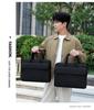 Men's Casual Oxford Multi-Layer Travel Briefcase - Large Capacity Laptop & Business Handbag