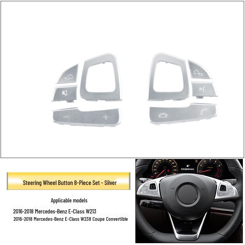 Mercedes-Benz E-Klasse W213 E300/E350 Multifunktions-Lenkrad-Bedientasten